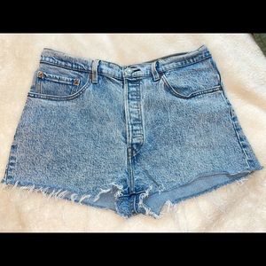 Levi 501 shorts